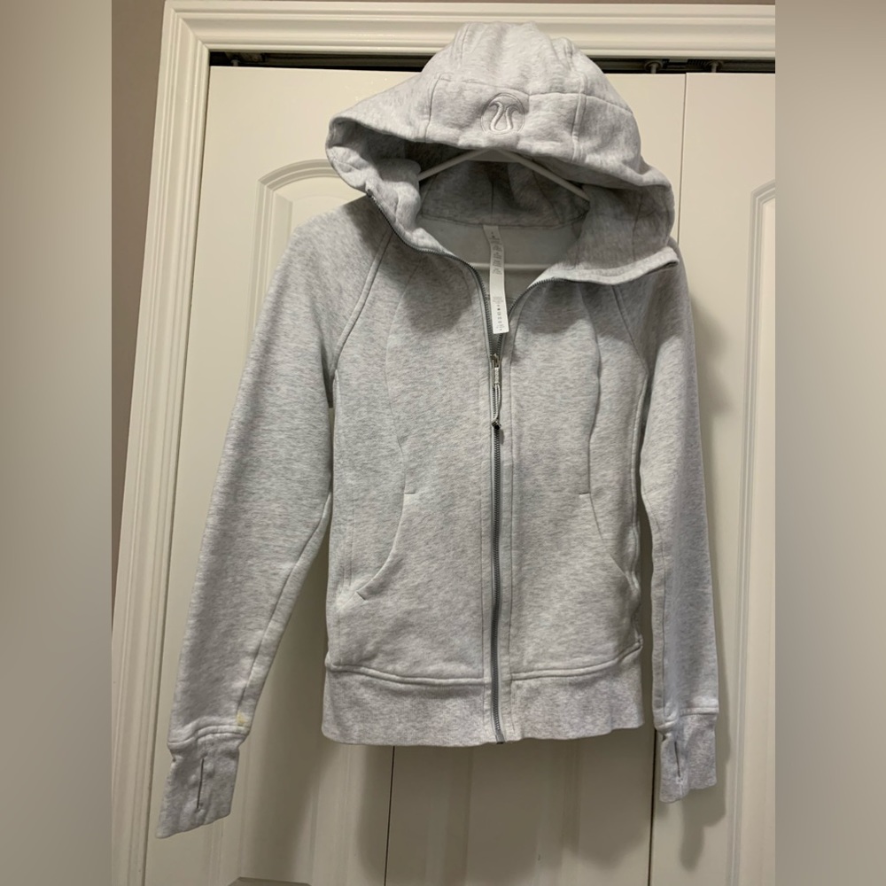 Lululemon Scuba Full Zip Hoodie